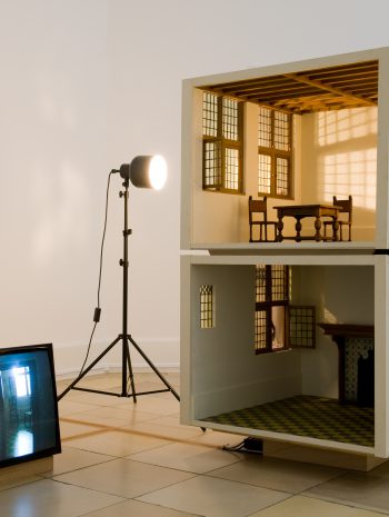Small Scale Model of a Home (Vermeer Studio)